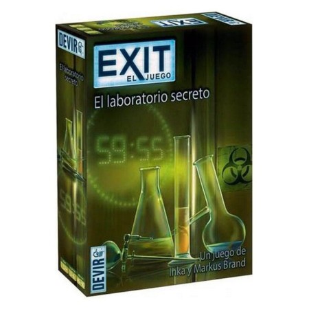 Jeu de société Exit El Laboratorio Secreto Devir (ES)