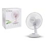 Ventilateur de Bureau Kiwi Blanc 25W (Ø 23 cm)