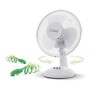 Ventilador de Sobremesa Kiwi Blanco 25W (Ø 23 cm)