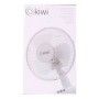 Ventilateur de Bureau Kiwi Blanc 25W (Ø 23 cm)