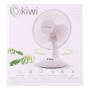 Ventilador de Sobremesa Kiwi Blanco 25W (Ø 23 cm)