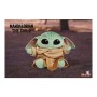 Jouet Peluche Baby Yoda Star Wars (25 cm)