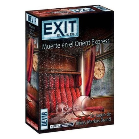 Jeu de société Exit Orient Express Devir (ES)