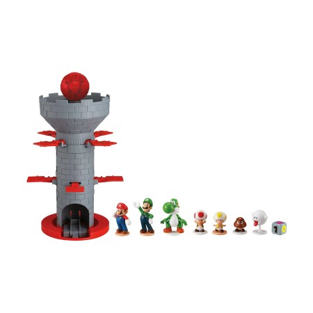 Jeu de société Super Mario BlowUp Shaky Tower