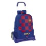 Cartable à roulettes F.C. Barcelona Evolution Blue marine