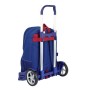 Cartable à roulettes F.C. Barcelona Evolution Blue marine