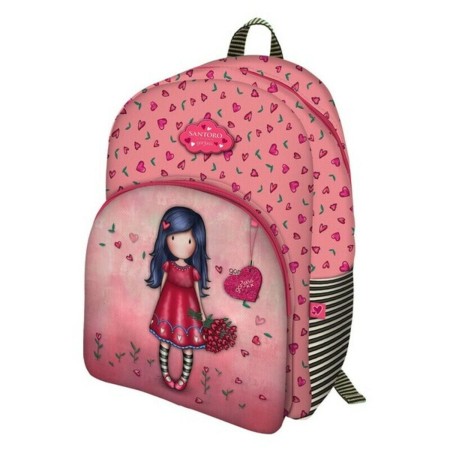 Cartable Gorjuss Love Grows Rose