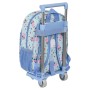 Mochila Escolar con Ruedas Urban Farmer Peppa Pig Multicolor Azul claro (26 x 11 x 67 cm)