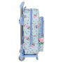 Mochila Escolar con Ruedas Urban Farmer Peppa Pig Multicolor Azul claro (26 x 11 x 67 cm)