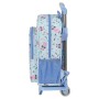 Cartable à roulettes Urban Farmer Peppa Pig Multicouleur Bleu clair (26 x 11 x 67 cm)