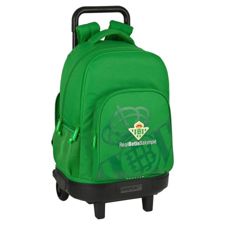 Mochila Escolar con Ruedas Real Betis Balompié