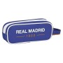 Trousse Fourre-Tout Double Real Madrid C.F. Bleu Blanc
