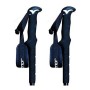 Bâton Trekking Joluvi Enol Klamp Bleu foncé