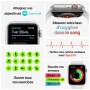 Montre intelligente Apple Watch Series 6 Rouge