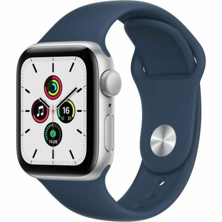 Montre intelligente Apple SE Bleu