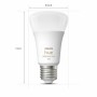 Lampe LED Philips Pack de 2 E27 E27 F 806 lm Blanc (6500 K) (2 Unités)