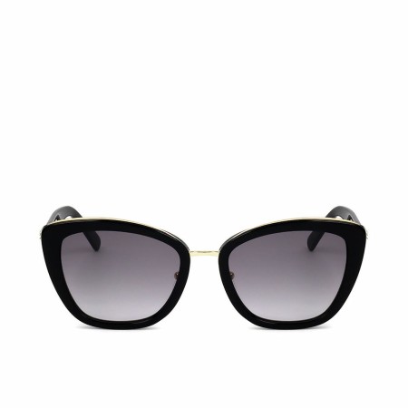 Lunettes de soleil Femme Longchamp S Noir Doré