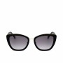 Lunettes de soleil Femme Longchamp S Noir Doré