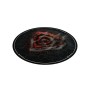 Alfombra Gaming Genesis Tellur 400 - Lava Redonda Ø 100 cm Tela