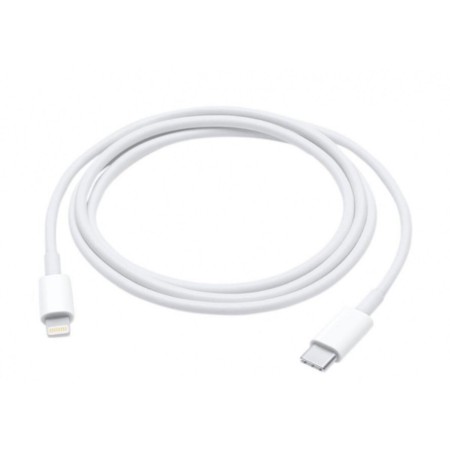 Cable USB-C a Lightning 3GO C138 Blanco 1 m