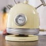 Bouilloire Cecotec Thermosense 420 Vintage Light 1,8 L 2200 W Jaune Acier inoxydable