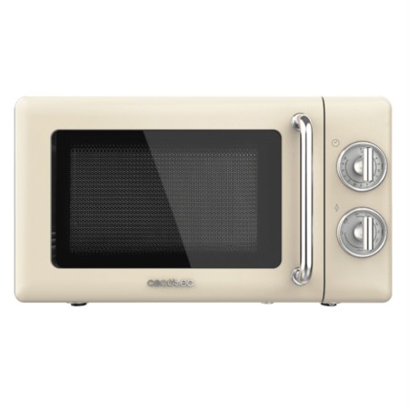 Micro-ondes Cecotec ProClean 3110 Retro 700 W 20 L Beige