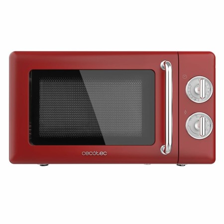 Micro-ondes Cecotec ProClean 3110 Retro 700 W 20 L Rouge