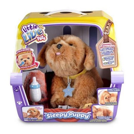 Animal de Compagnie Interactif Little Live Pets Sleepy Puppy Famosa