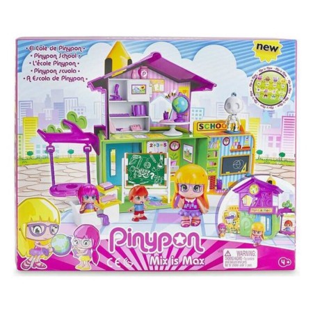 Playset Pinypon Mix Is Max School Famosa