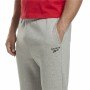 Pantalón de Chándal para Adultos Reebok Identity Gris Hombre