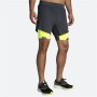 Short de Sport pour Homme Brooks Stadium Noir