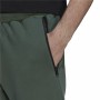 Pantalon de Survêtement pour Adultes Adidas Future Icons 3 Vert Homme