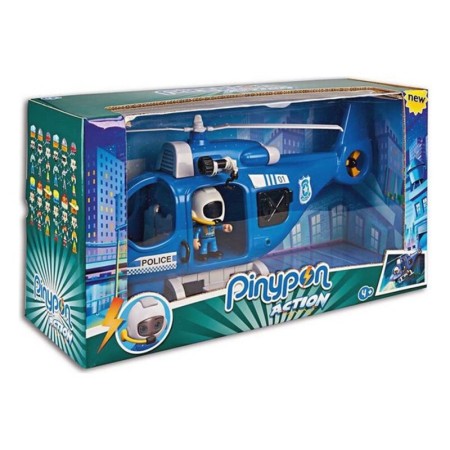 Playset Pinypon Action Helicopter Famosa