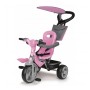 Tricycle Feber Baby Plus Music Rose