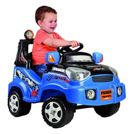 Voiture électrique pour enfants Feber Bleu