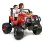 Voiture électrique pour enfants Feber Monster Truck 12V Rouge