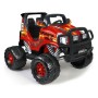 Voiture électrique pour enfants Feber Monster Truck 12V Rouge