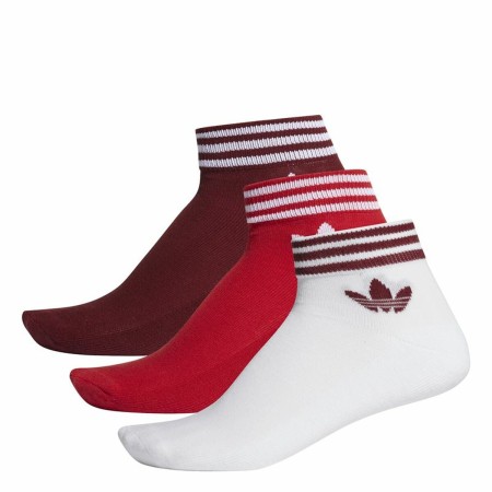 Calcetines Adidas Ankle Trefoil 3 pares Multicolor