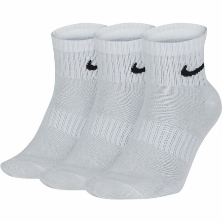 Calcetines Deportivos Nike Everyday Lightweight 3 pares Blanco