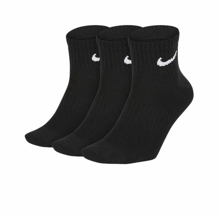 Calcetines Nike Everyday Lightweight 3 pares Negro