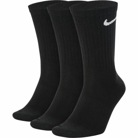 Calcetines Nike Everyday 3 pares Negro