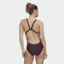 Maillot de bain femme Adidas Colorblock Marron