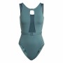 Maillot de bain femme Adidas Parley Gris