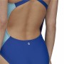 Maillot de bain femme Adidas Colorblock Bleu