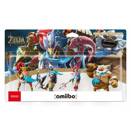 Ensemble de Figurines Amiibo The Legend of Zelda: Breath of the Wild - Wonders