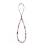 Bolso Bandolera Celly SPPHONEJEWEL02 Blanco Rosa