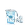 Carafe Filtrante LAICA Pack Filtres x 3 Blanc