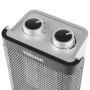 Radiateur Portable en Céramique Tristar KA-5065 1500 W Gris Noir/Argenté