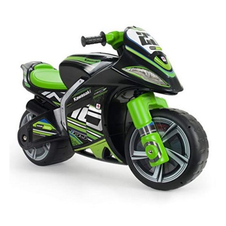 Tricycle Winner Kawasaki Injusa Vert Noir (3+ Ans)