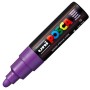 Marcador POSCA PC-7M Violeta (6 Unidades)